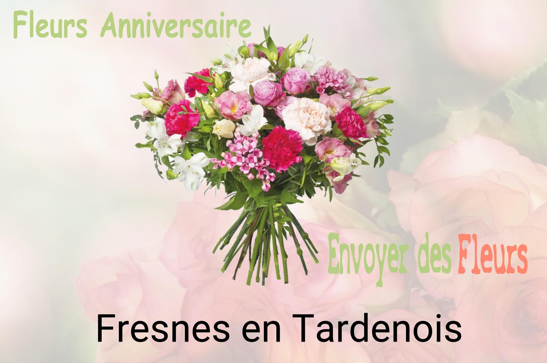 Bouquet de fleurs d’anniversaire livré à Fresnes-en-Tardenois