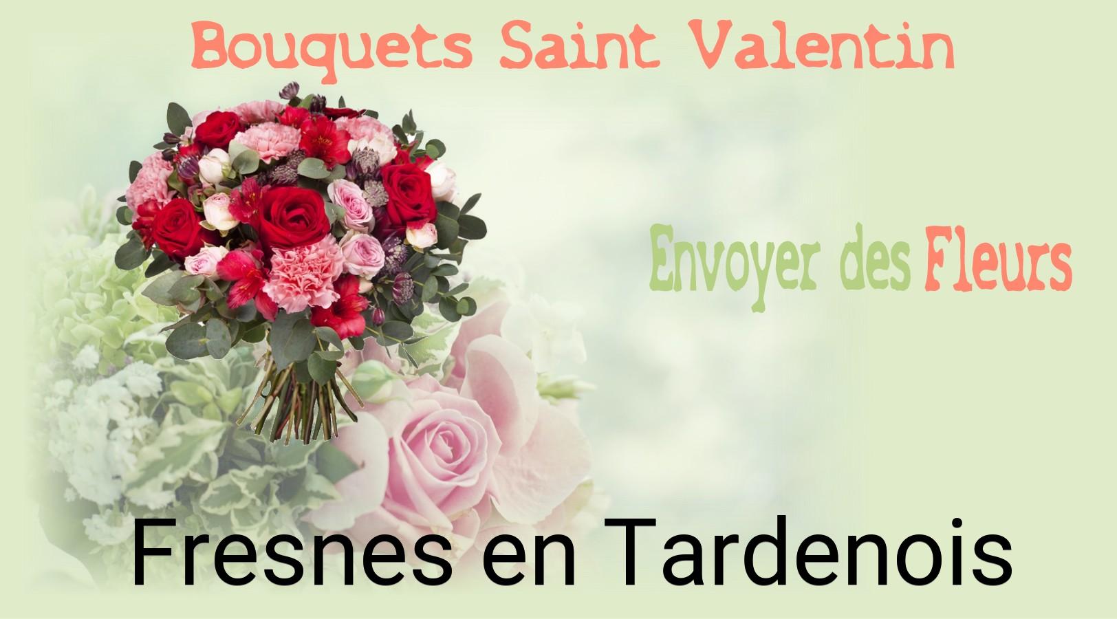 Roses de Saint-Valentin livrées à Fresnes-en-Tardenois